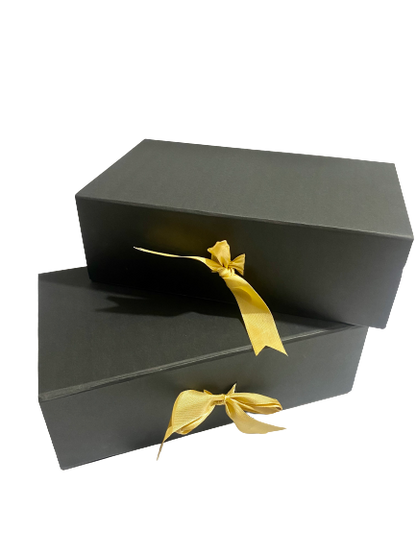 Black ribbon boxes (11.5*6.5*3.5) - Wonderkraftz™