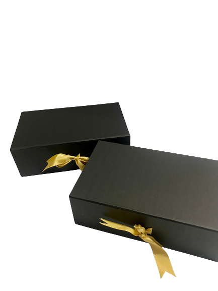 Black ribbon boxes (11.5*6.5*3.5) - Wonderkraftz™
