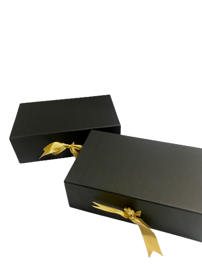 Black ribbon boxes (11.5*6.5*3.5) - Wonderkraftz™