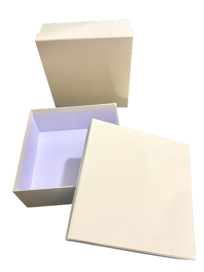Cream jumbo box(10*10*4) - Wonderkraftz™
