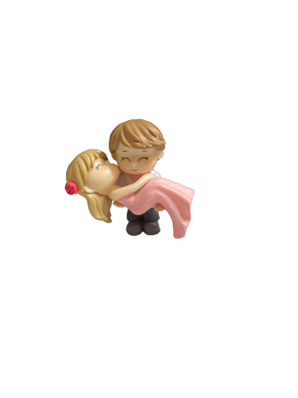 Boy holding girl in arm - Wonderkraftz™