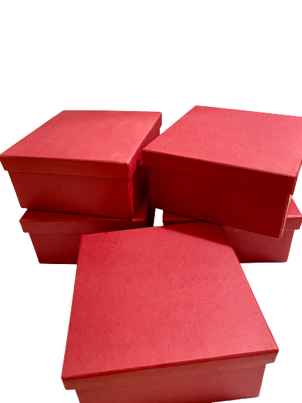 Red boxes (8*8*4) - Wonderkraftz™