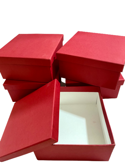 Red boxes (8*8*4) - Wonderkraftz™