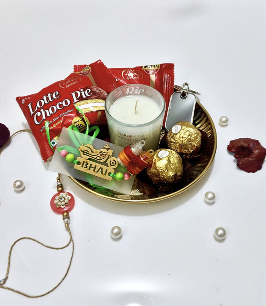 Choco Pie Hamper for Bhai