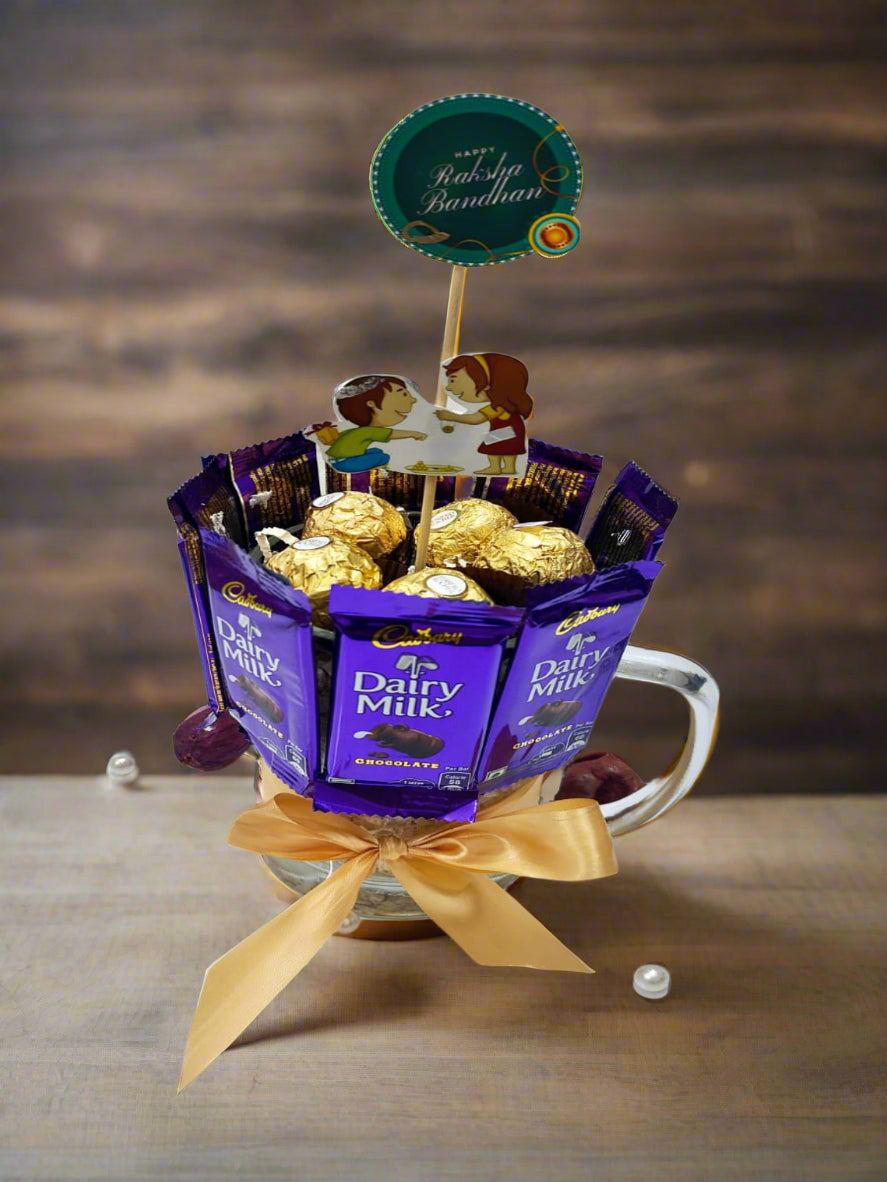 Beer Cum Chocolate Hamper