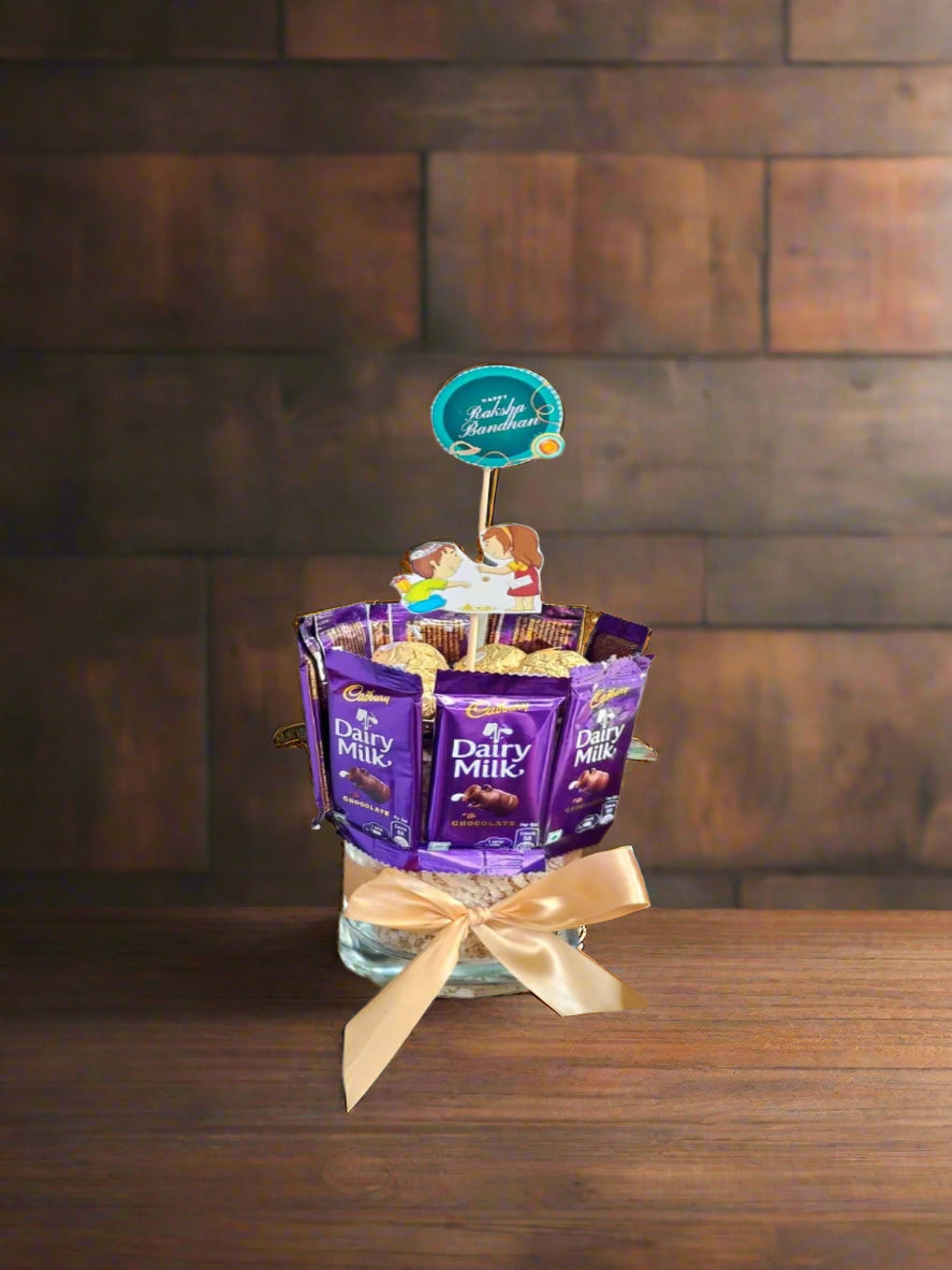 Beer Cum Chocolate Hamper