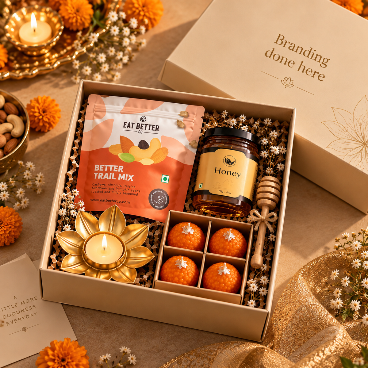 The Golden Goodness Hamper