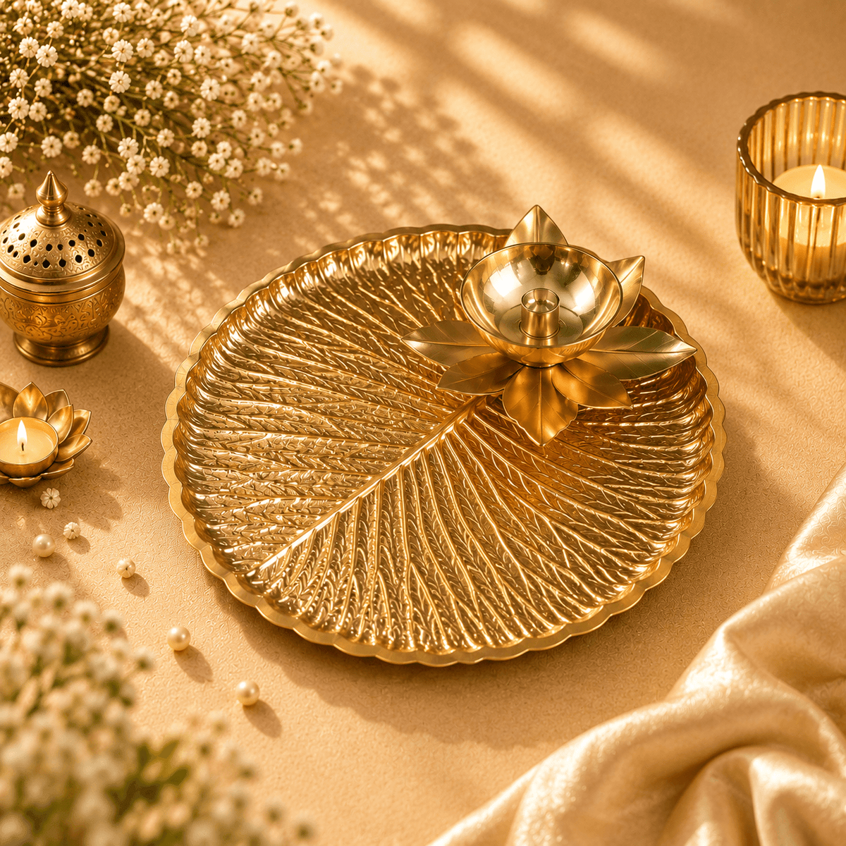 Mystic Pooja Thali
