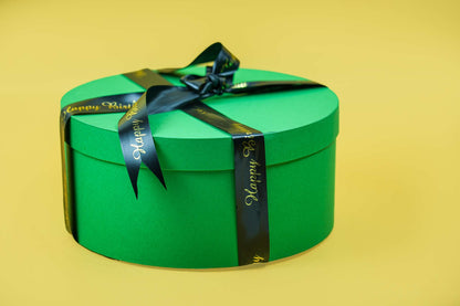 Emerald Round Hamper Box