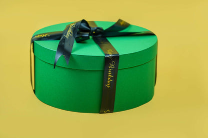 Emerald Round Hamper Box