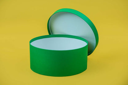 Emerald Round Hamper Box